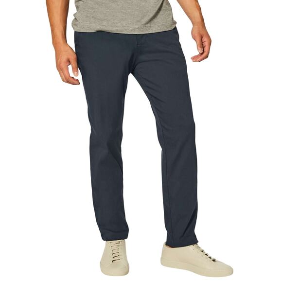 Lululemon Commission Pant Classic Swift Cotton Melanite Men's Size 36 x 32 EUC - Picture 1 of 11